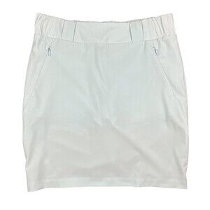 Antigua Women's Pale Mint Green Activewear Bella Skort Size S Golf Casual